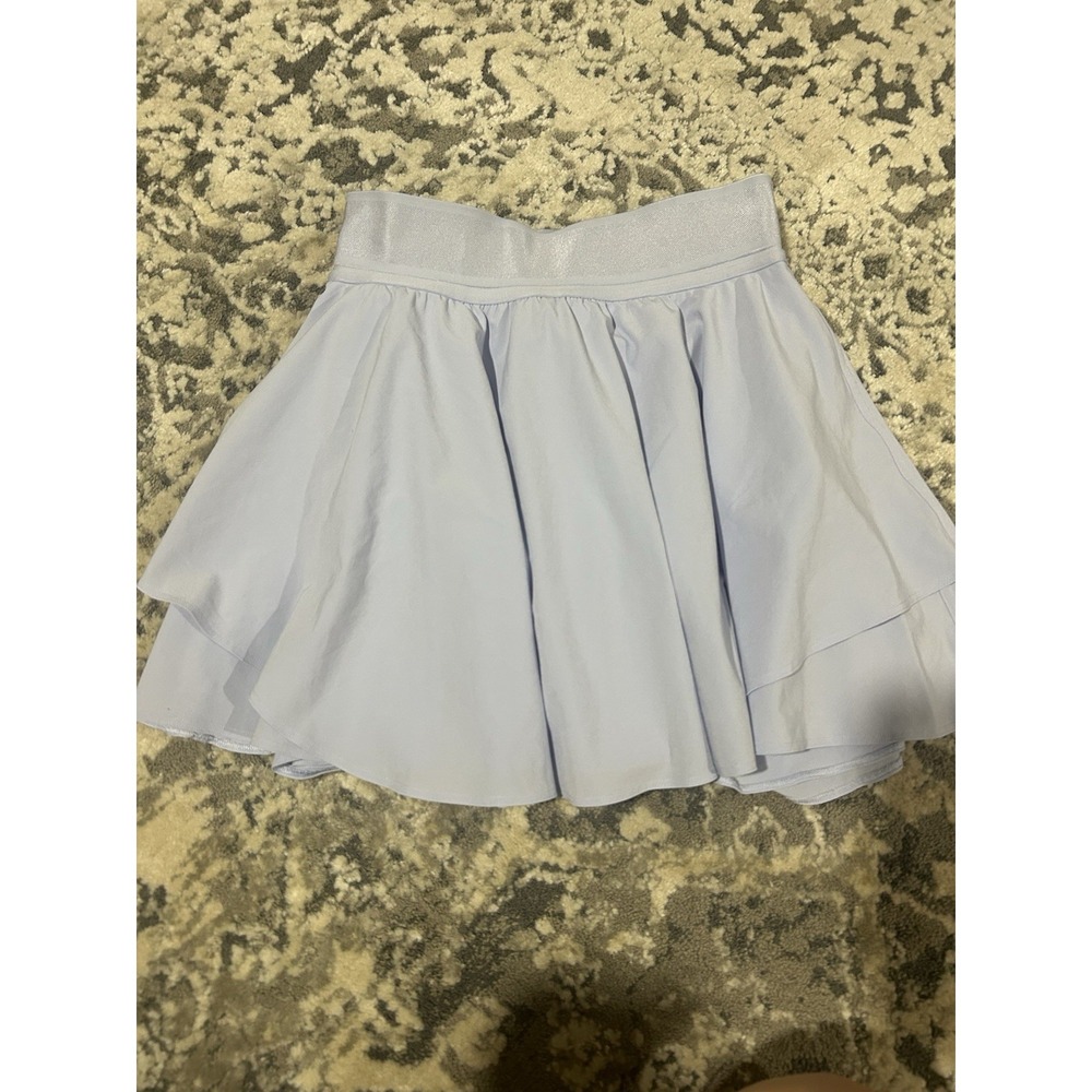 Lululemon Court Rival High-Rise‎ Tennis Skort Size 2 Lavender